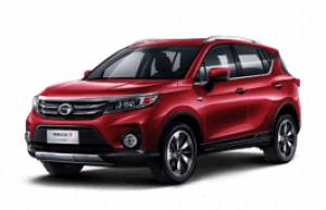 Подбор шин на GAC Trumpchi GS3 2017