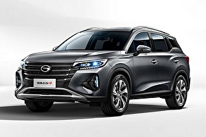 Размер колёс на GAC Trumpchi GS4 2020 Подбор шин на GAC Trumpchi GS4 2020