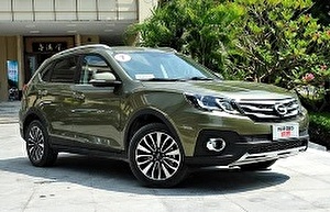 Размер колёс на GAC Trumpchi GS5 Sport 2015 Подбор шин на GAC Trumpchi GS5 Sport 2015