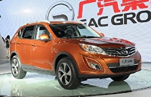 Подбор шин на GAC Trumpchi GS5 2012