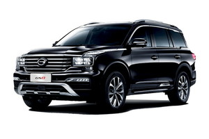 Подбор шин на GAC Trumpchi GS8 2016