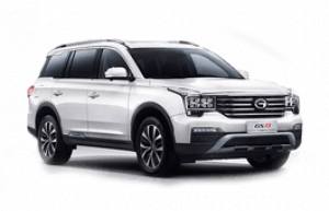 Подбор шин на GAC Trumpchi GS8 2017