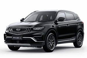 Подбор шин на Geely Atlas Pro 2021