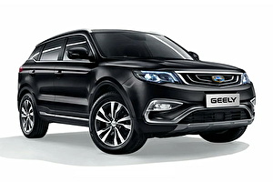 Подбор шин на Geely Atlas 2020