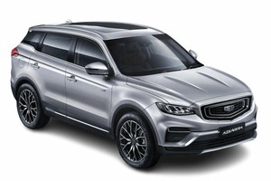 Подбор шин на Geely Azkarra 2025