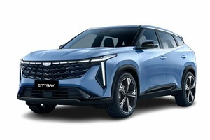 Размер колёс на Geely Cityray 2024 Подбор шин на Geely Cityray 2024