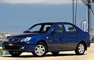 Подбор шин на Geely CK 2005