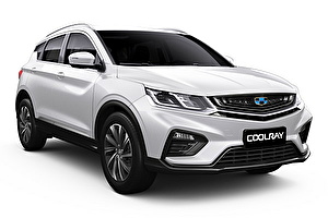 Подбор шин на Geely Coolray 2018