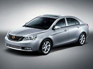 Подбор шин на Geely Emgrand EC7 2017