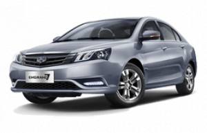Подбор шин на Geely Emgrand 7 2016