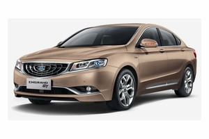 Размер колёс на Geely Emgrand 7 2022 Подбор шин на Geely Emgrand 7 2022