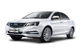 Подбор шин на Geely Emgrand EV 2017