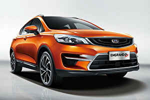 Подбор шин на Geely Emgrand GS 2020