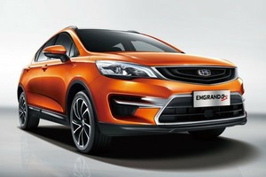 Подбор шин на Geely Emgrand GS 2021