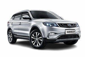 Подбор шин на Geely Emgrand X7 Sport 2019