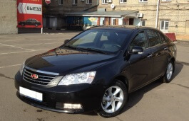 Размер колёс на Geely Emgrand 2009 Подбор шин на Geely Emgrand 2009