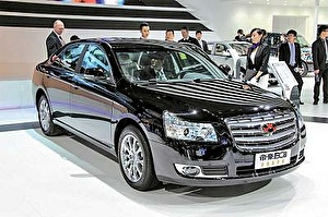 Подбор шин на Geely Emgrand 2013