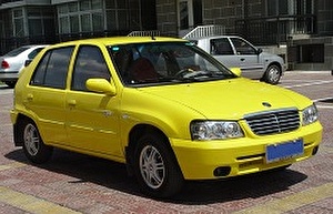 Подбор шин на Geely Englon C5 2004