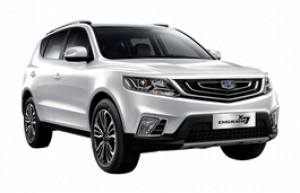 Подбор шин на Geely Emgrand X7 2019