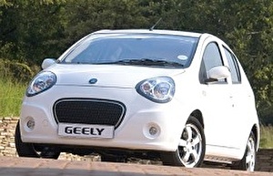 Подбор шин на Geely GC2 2009