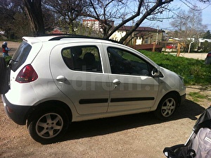 Размер колёс на Geely GC6 2013 Подбор шин на Geely GC6 2013