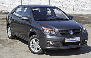 Размер колёс на Geely GC6 2014 Подбор шин на Geely GC6 2014