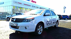 Подбор шин на Geely GC6 2015