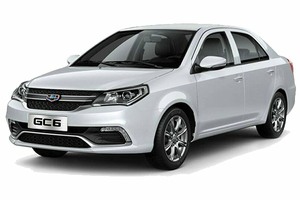 Подбор шин на Geely GC6 2019