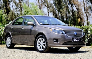 Подбор шин на Geely GC7 2012