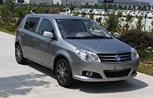 Подбор шин на Geely Golden Eagle 2008