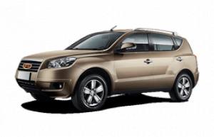 Подбор шин на Geely GX7 2013