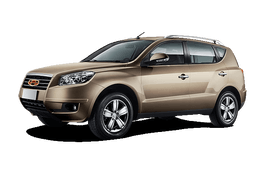 Подбор шин на Geely GX7 2015