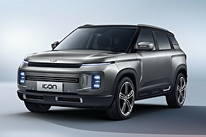 Подбор шин на Geely Icon 2020