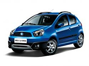 Подбор шин на Geely LC Cross 2011