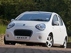 Подбор шин на Geely LC 2009