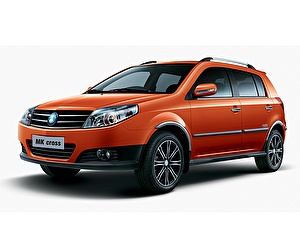 Подбор шин на Geely MK Cross 2010