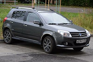 Подбор шин на Geely MK Cross 2012