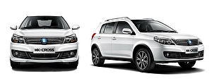 Подбор шин на Geely MK Cross 2015