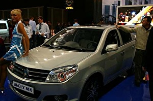 Подбор шин на Geely MK 2008