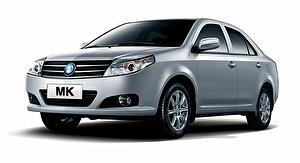 Подбор шин на Geely MK 2015