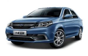 Подбор шин на Geely MK 2019