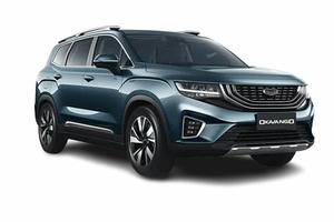 Подбор шин на Geely Okavango 2020