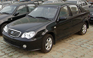 Подбор шин на Geely Otaka 2006