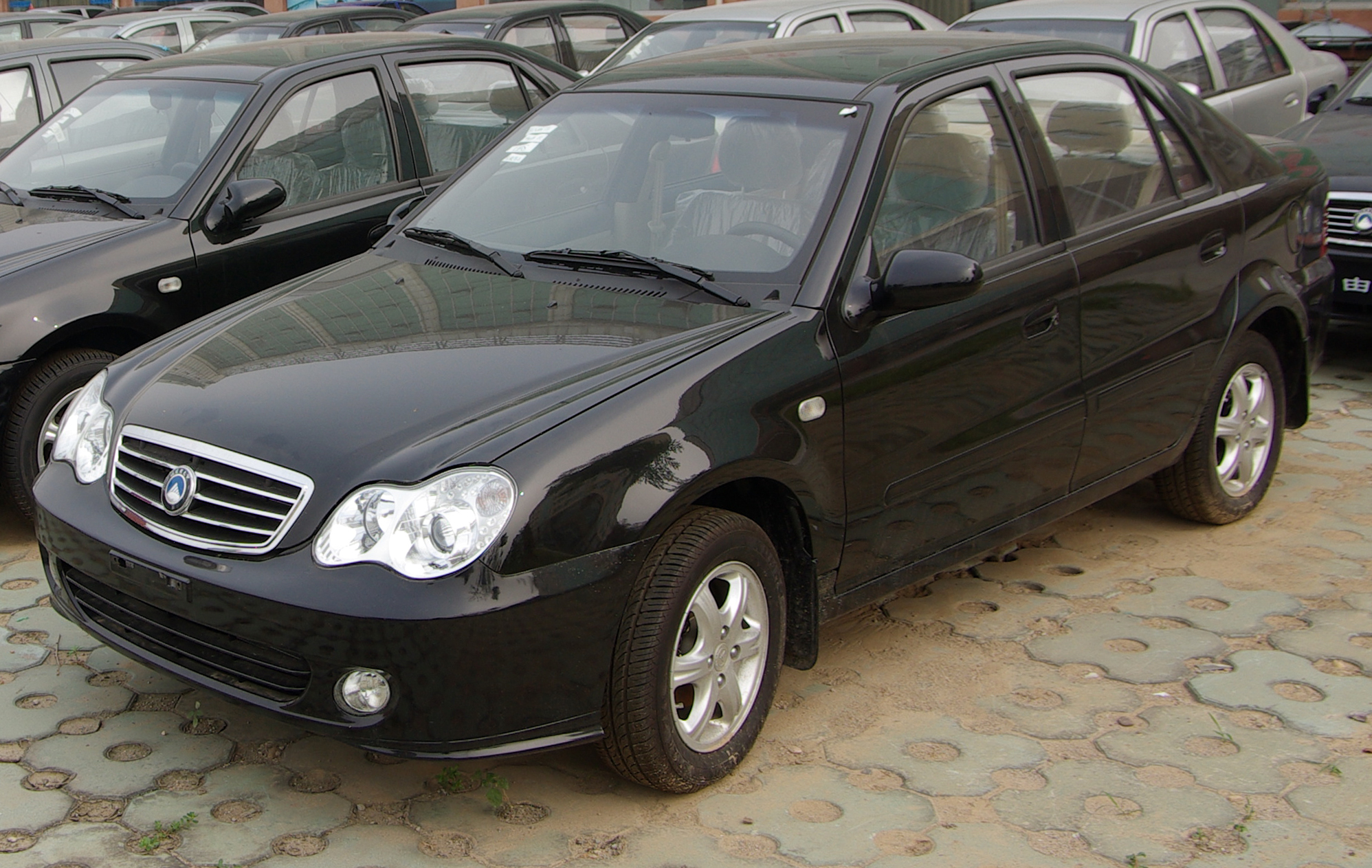 Подбор шин на Geely Otaka 2006