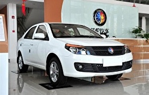 Подбор шин на Geely SC6 2012