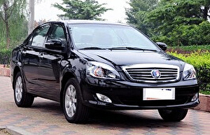 Размер колёс на Geely SC7 2016 Подбор шин на Geely SC7 2016