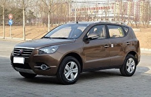 Подбор шин на Geely SX7 2014