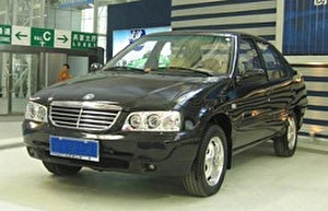 Подбор шин на Geely Uliou 2005