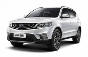 Подбор шин на Geely Vision SUV 2016