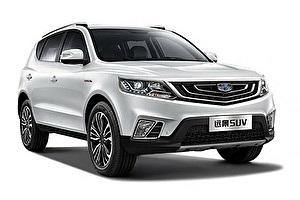 Подбор шин на Geely Vision SUV 2017